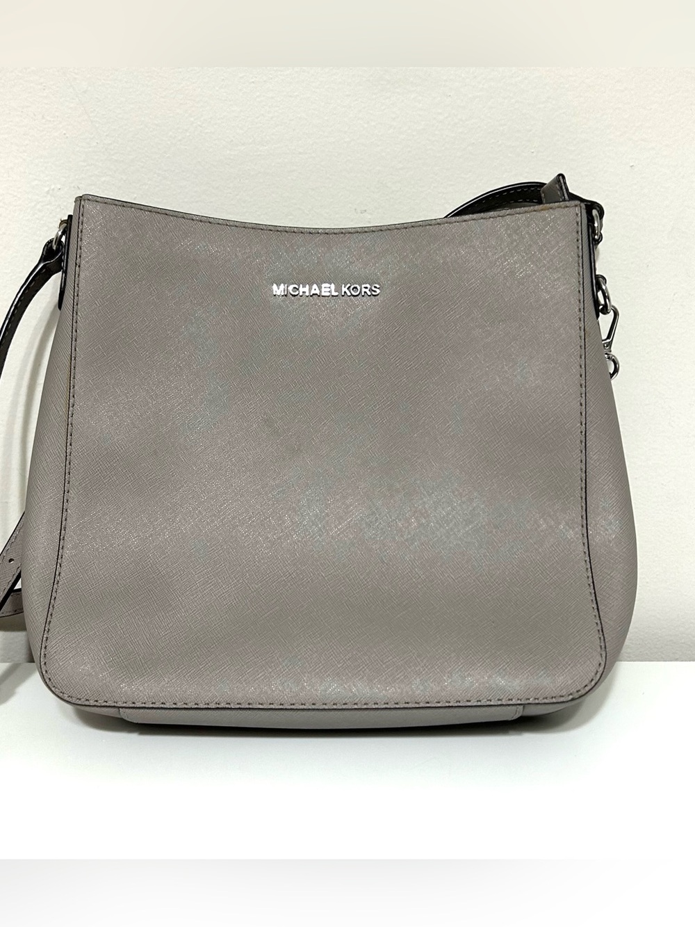 Michael Kors Gray Crossbody